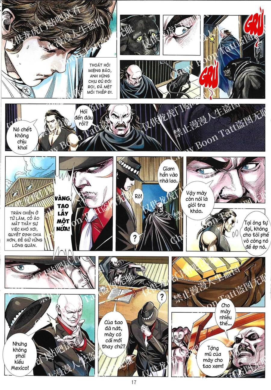 Tân Tác Trung Hoa Anh Hùng 2021 Chapter 20 - 2