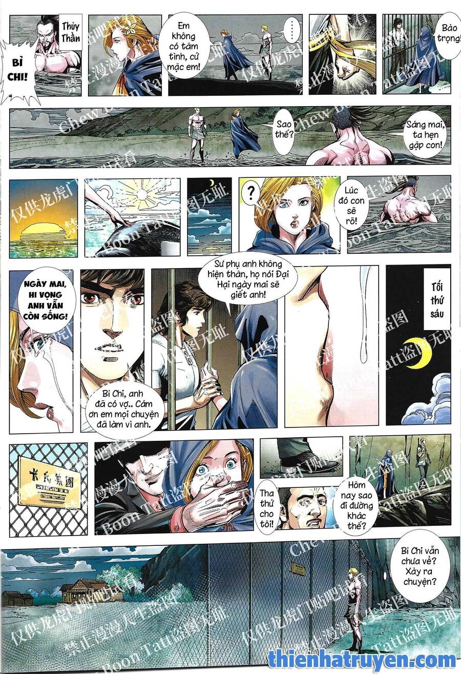 Tân Tác Trung Hoa Anh Hùng 2021 Chapter 20 - 11