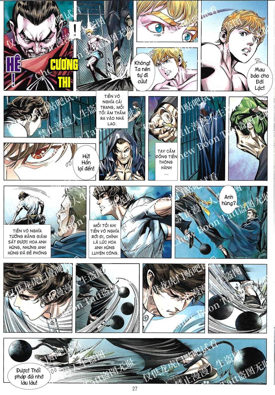 Tân Tác Trung Hoa Anh Hùng 2021 Chapter 20 - 12