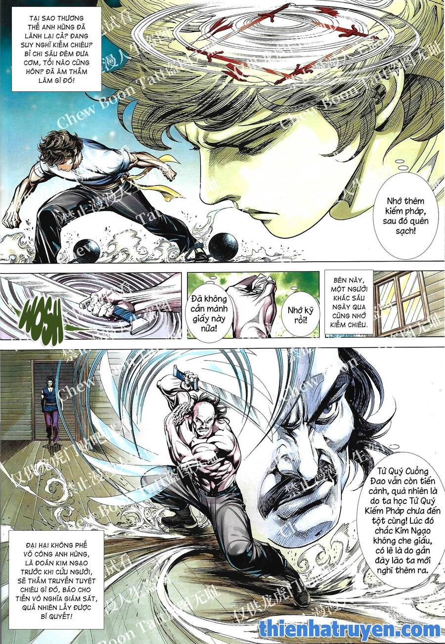 Tân Tác Trung Hoa Anh Hùng 2021 Chapter 20 - 13