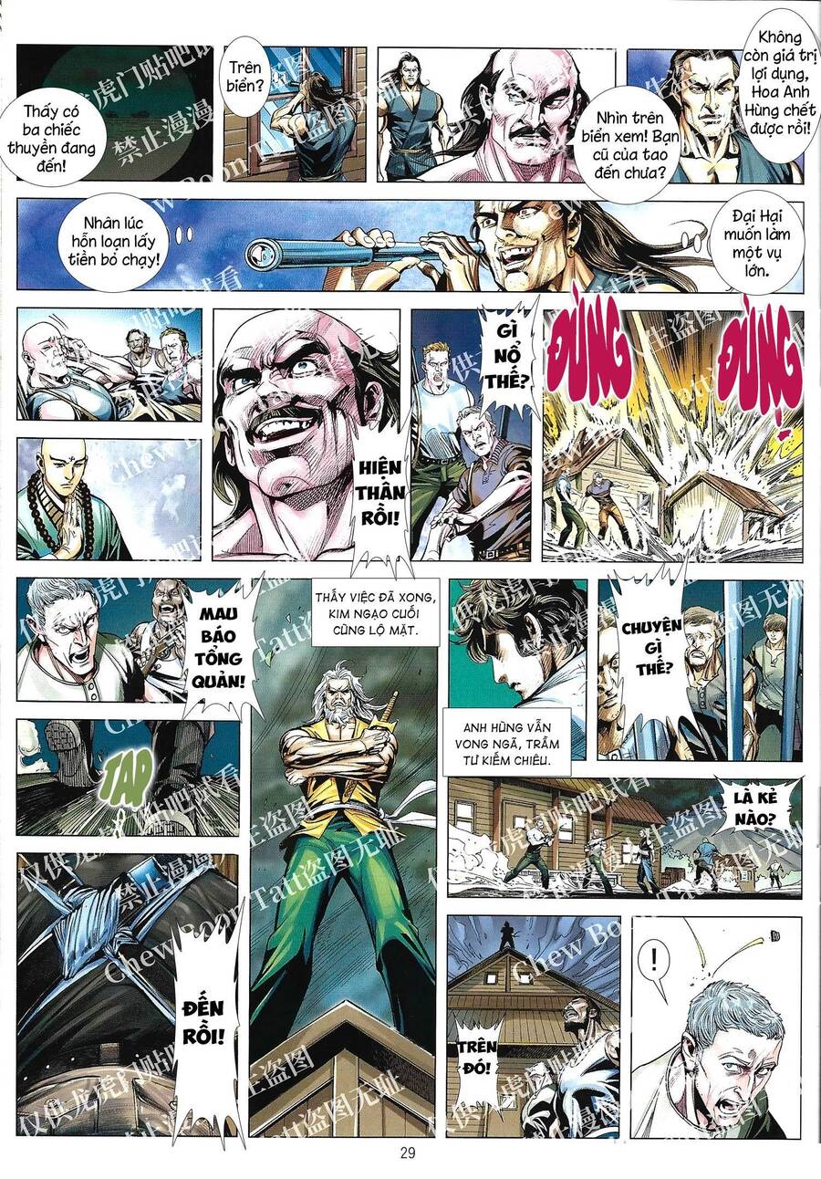 Tân Tác Trung Hoa Anh Hùng 2021 Chapter 20 - 14