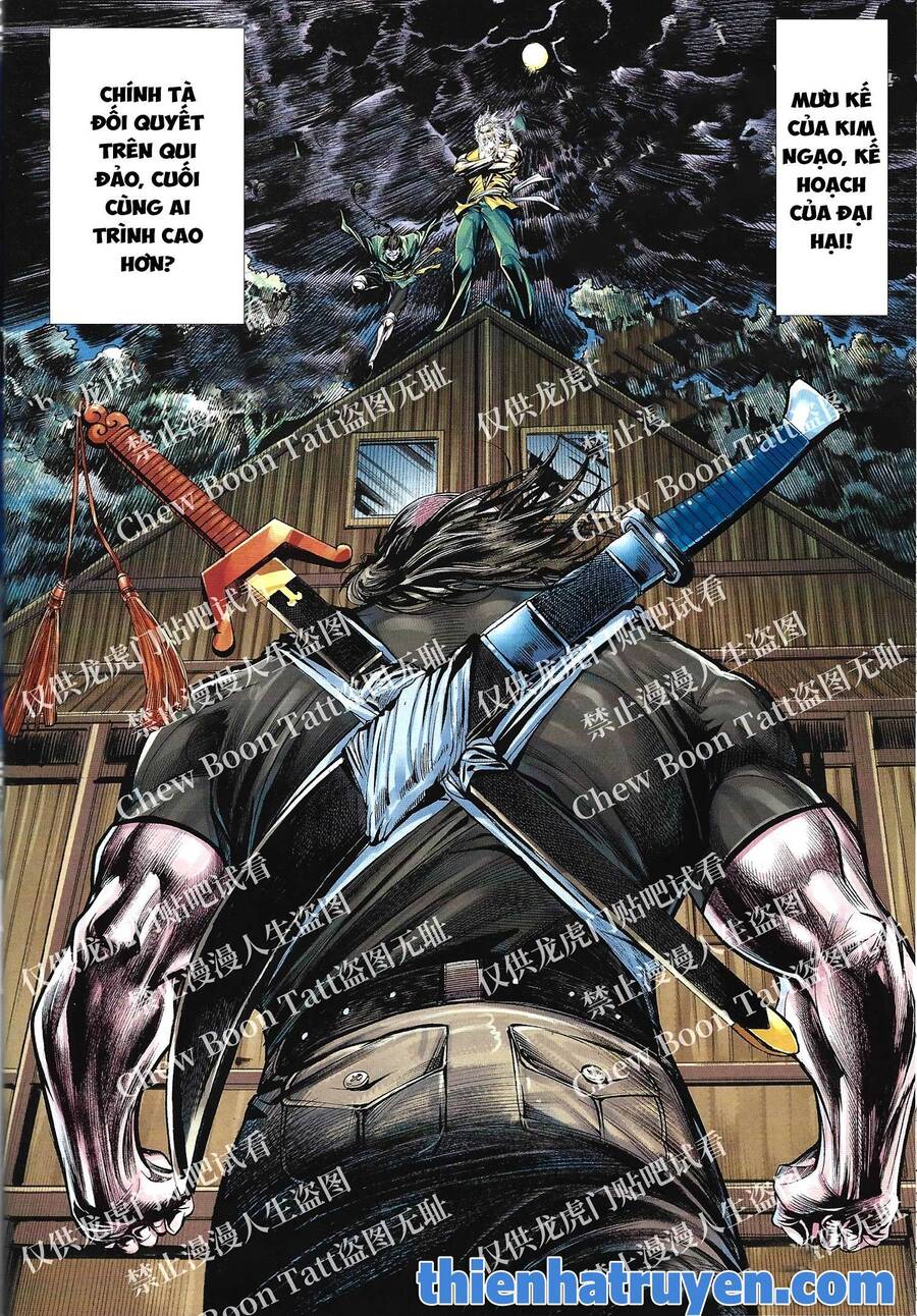 Tân Tác Trung Hoa Anh Hùng 2021 Chapter 20 - 15