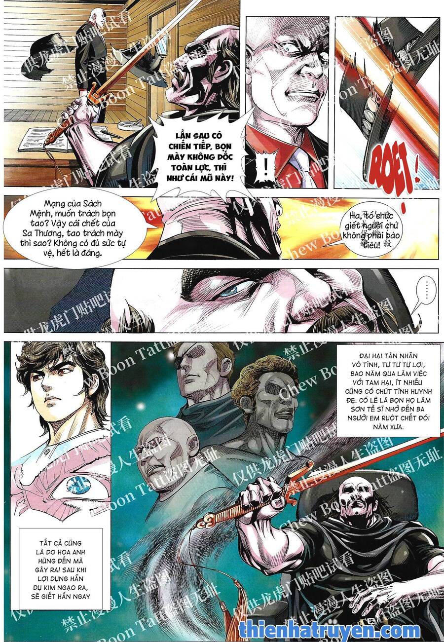 Tân Tác Trung Hoa Anh Hùng 2021 Chapter 20 - 3