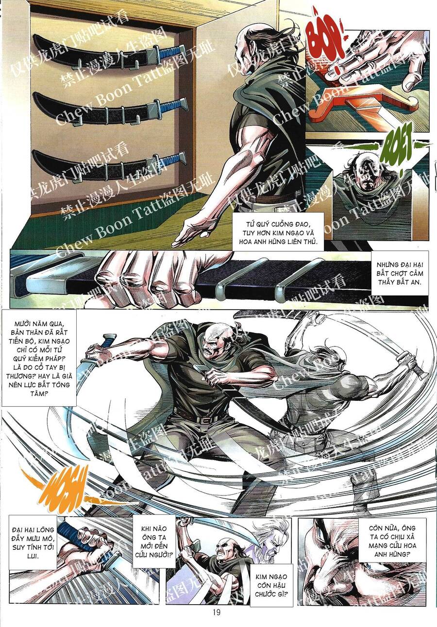 Tân Tác Trung Hoa Anh Hùng 2021 Chapter 20 - 4