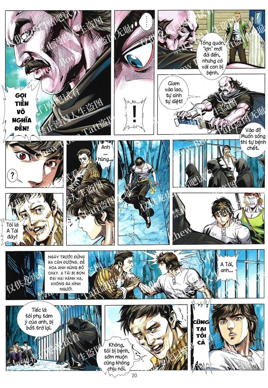 Tân Tác Trung Hoa Anh Hùng 2021 Chapter 20 - 5