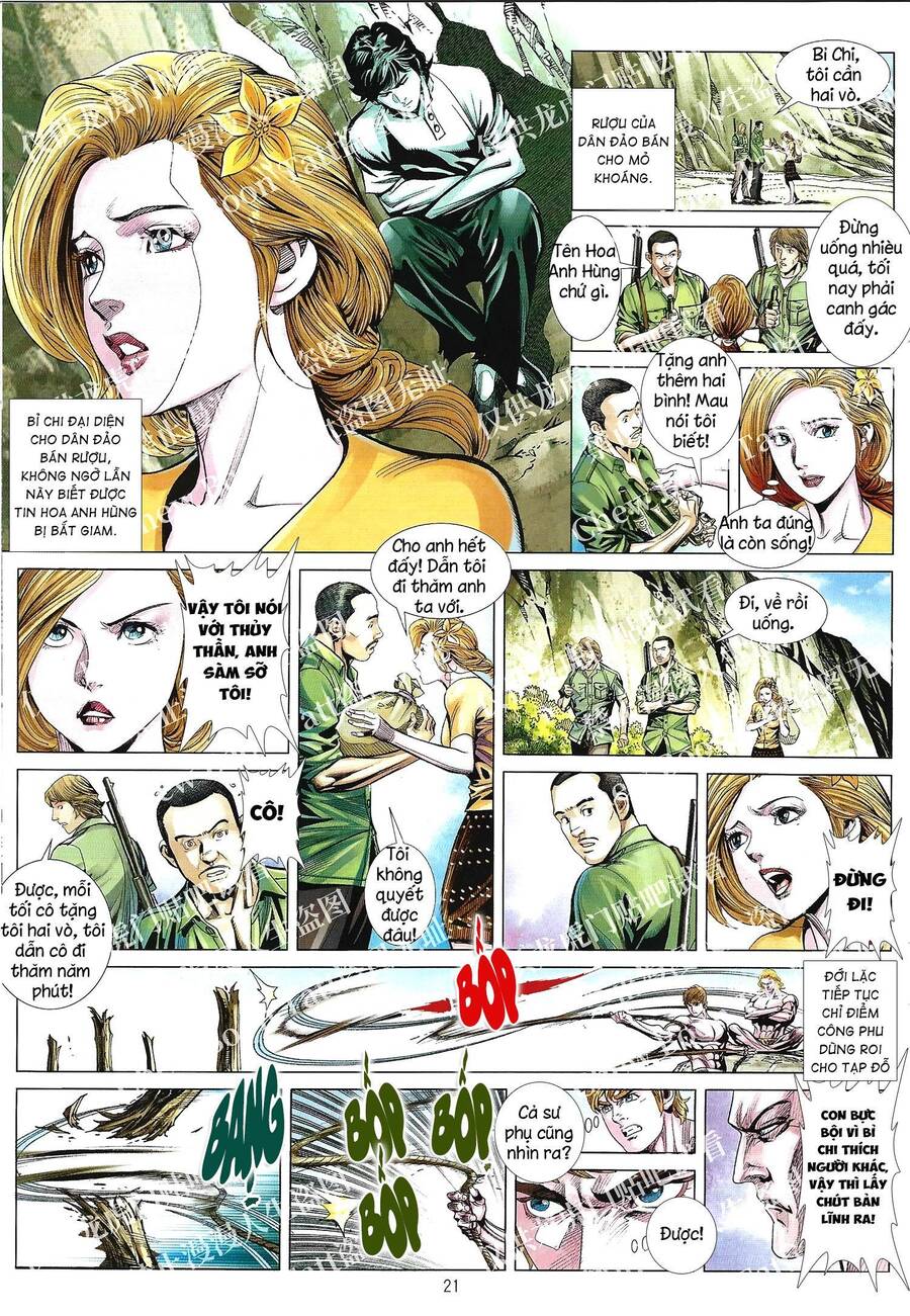 Tân Tác Trung Hoa Anh Hùng 2021 Chapter 20 - 6