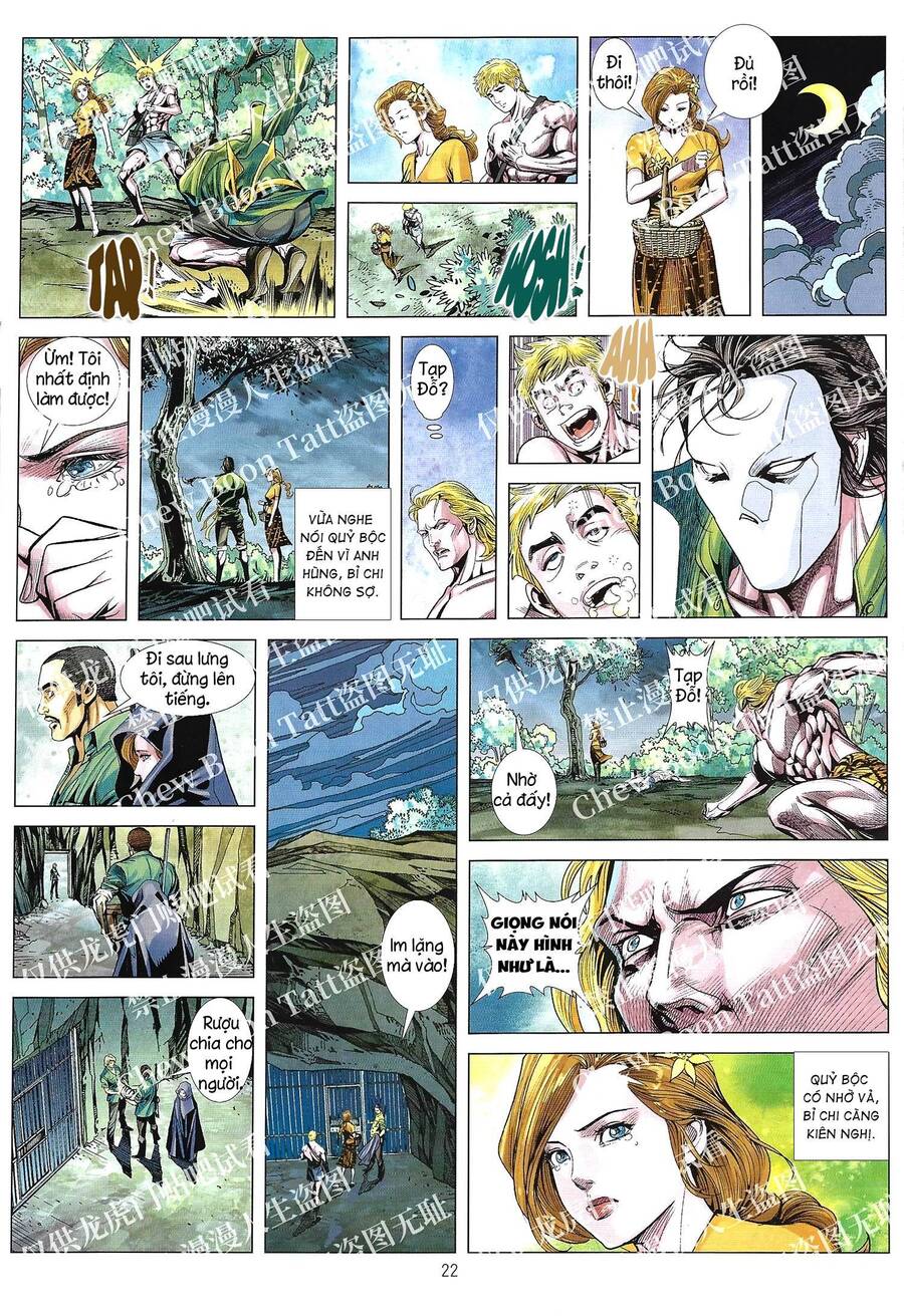 Tân Tác Trung Hoa Anh Hùng 2021 Chapter 20 - 7