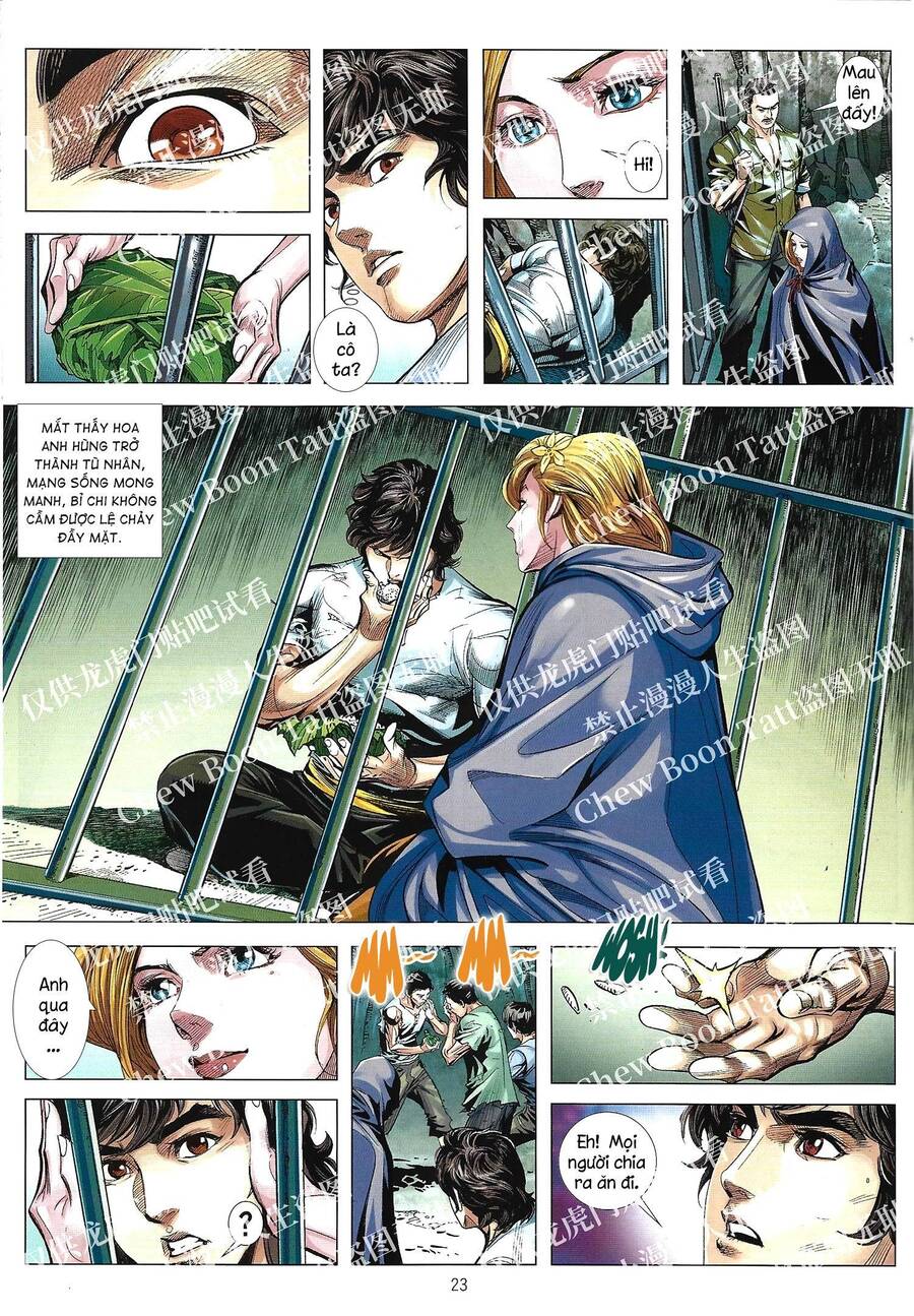 Tân Tác Trung Hoa Anh Hùng 2021 Chapter 20 - 8