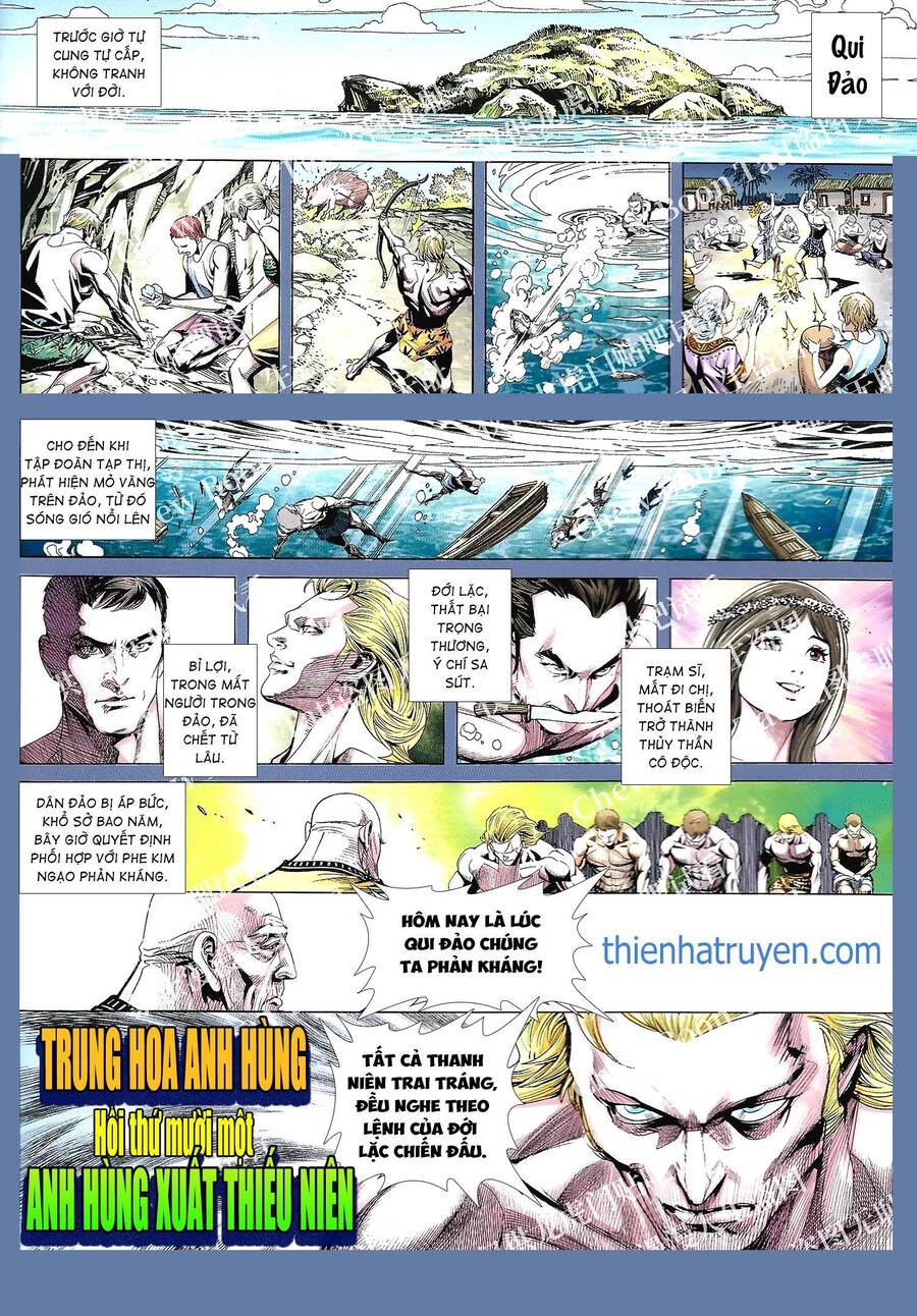 Tân Tác Trung Hoa Anh Hùng 2021 Chapter 21 - 2