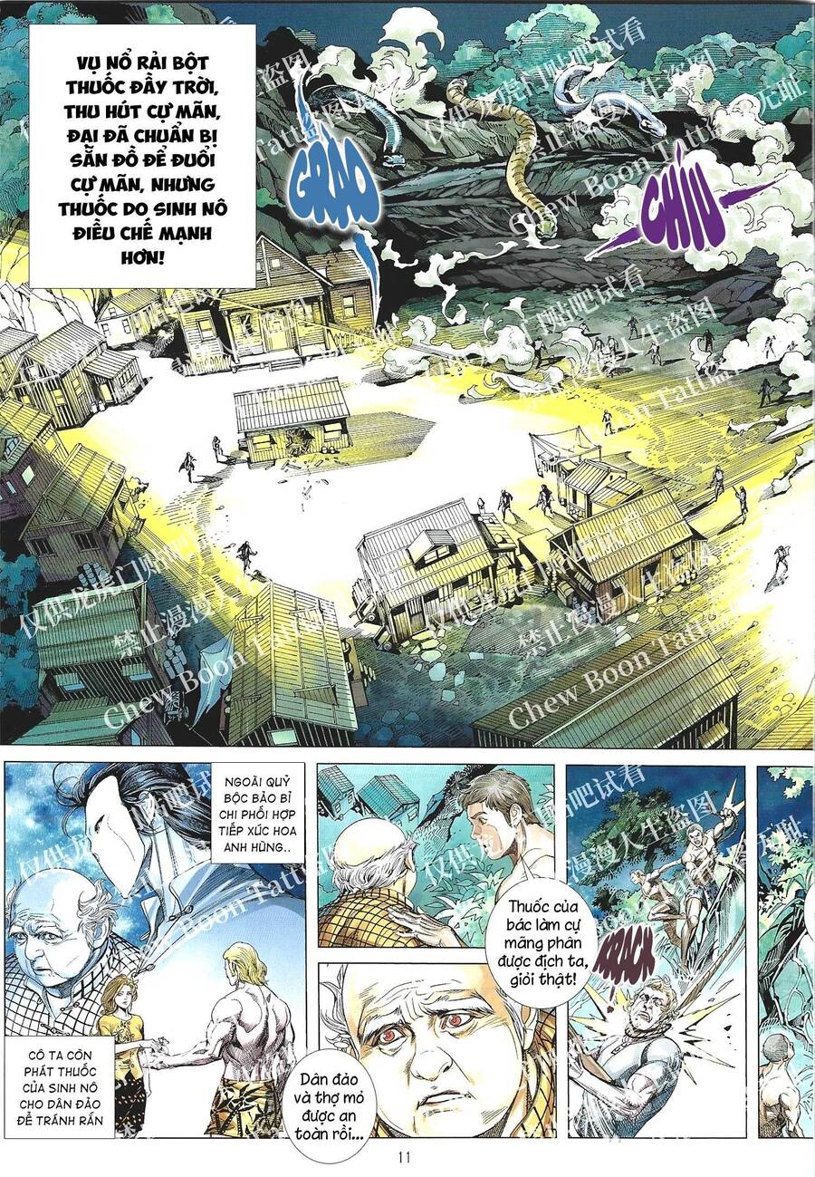 Tân Tác Trung Hoa Anh Hùng 2021 Chapter 21 - 11