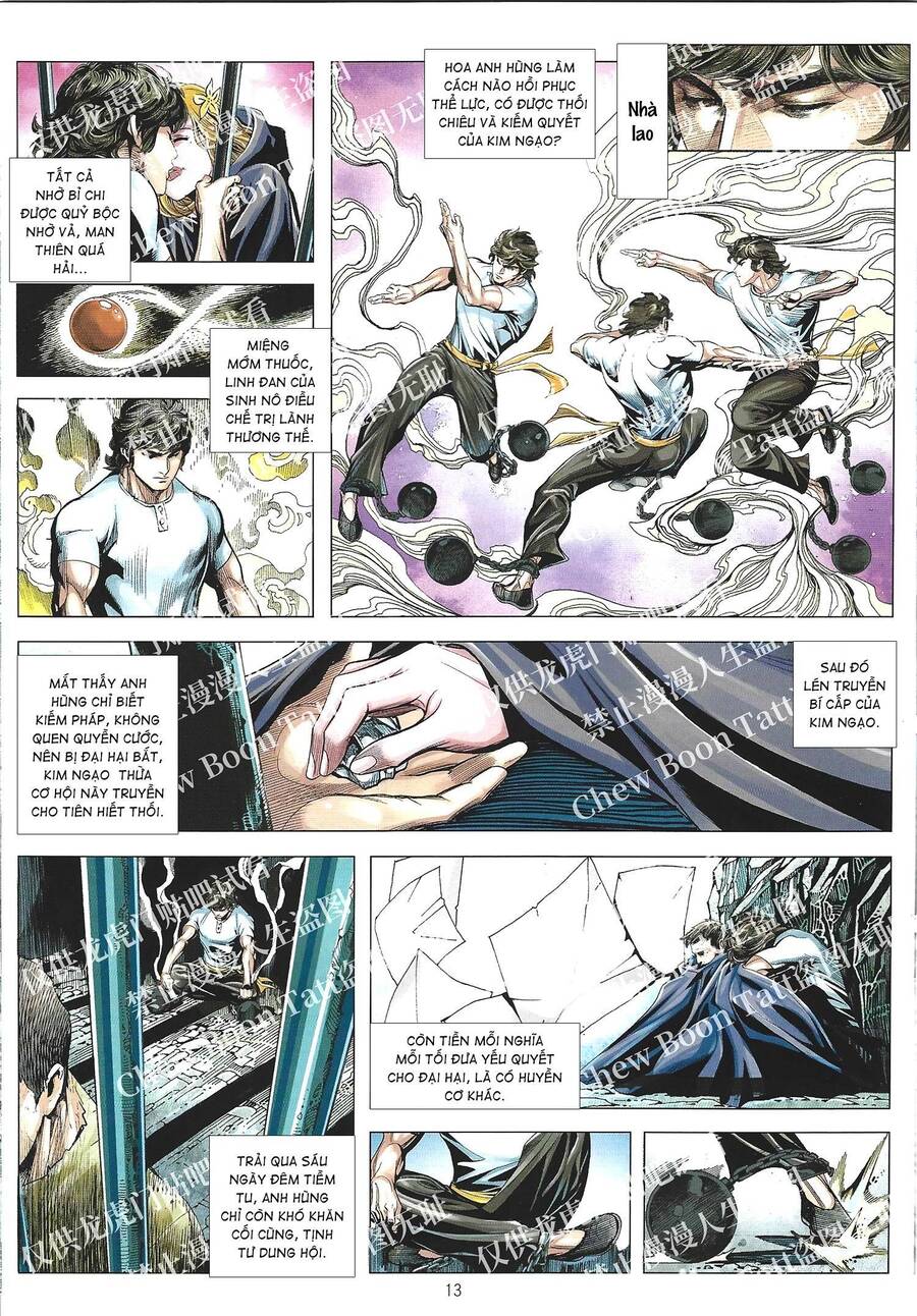 Tân Tác Trung Hoa Anh Hùng 2021 Chapter 21 - 13