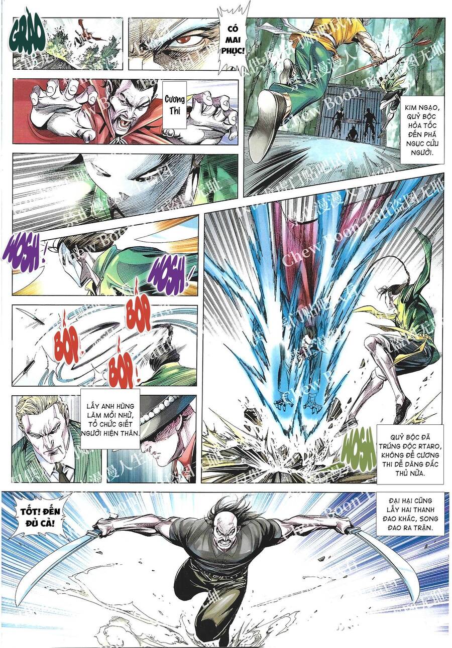 Tân Tác Trung Hoa Anh Hùng 2021 Chapter 21 - 14