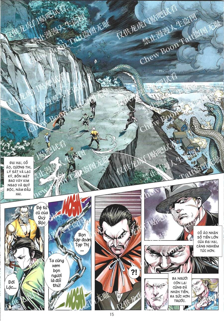 Tân Tác Trung Hoa Anh Hùng 2021 Chapter 21 - 15