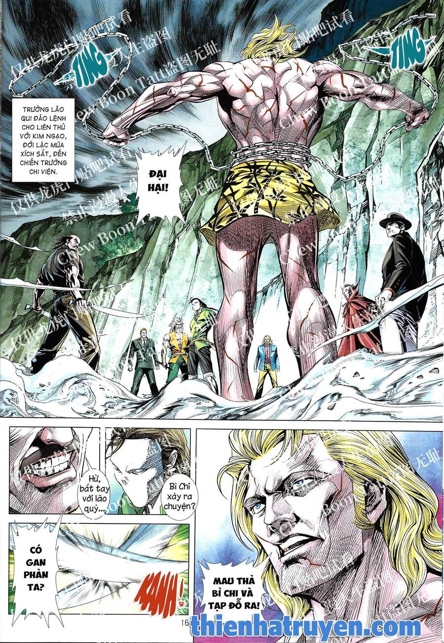 Tân Tác Trung Hoa Anh Hùng 2021 Chapter 21 - 16