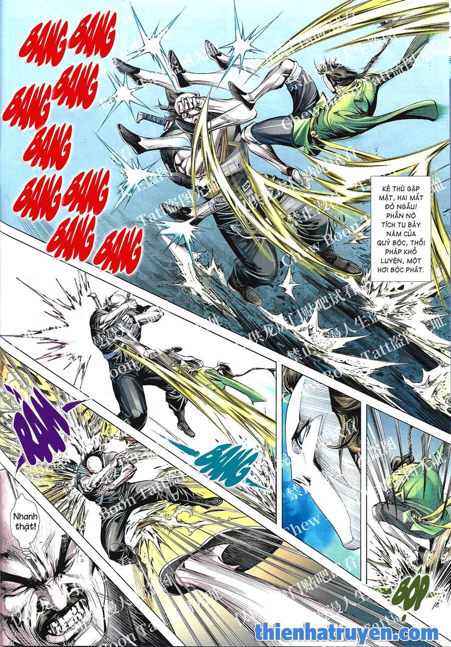 Tân Tác Trung Hoa Anh Hùng 2021 Chapter 21 - 4