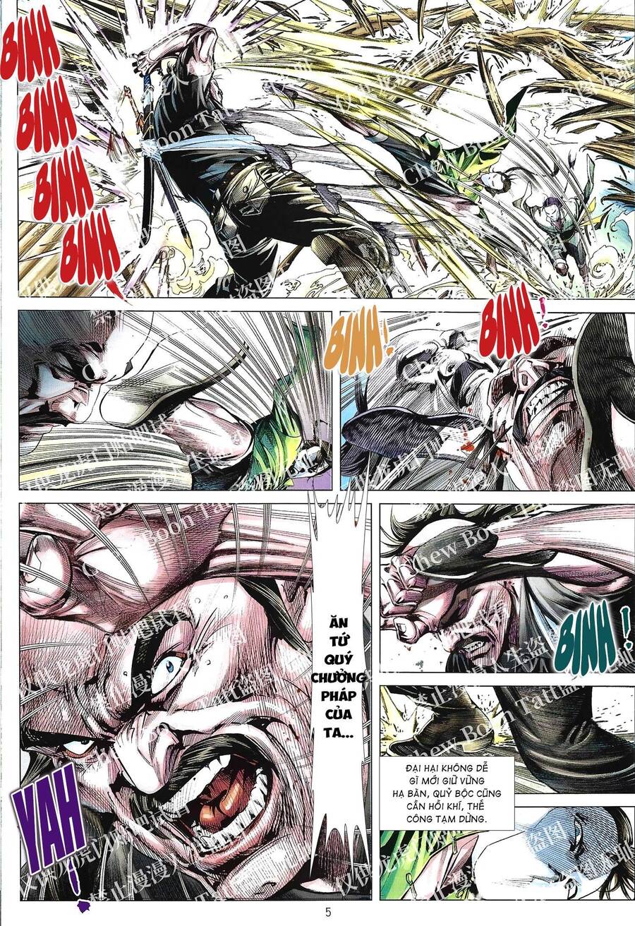 Tân Tác Trung Hoa Anh Hùng 2021 Chapter 21 - 5