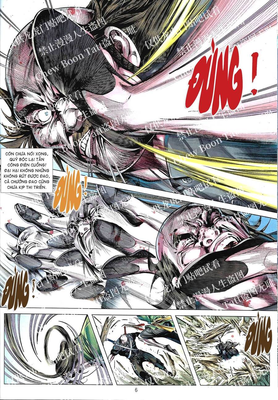 Tân Tác Trung Hoa Anh Hùng 2021 Chapter 21 - 6