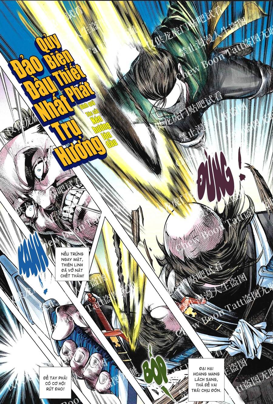 Tân Tác Trung Hoa Anh Hùng 2021 Chapter 21 - 7