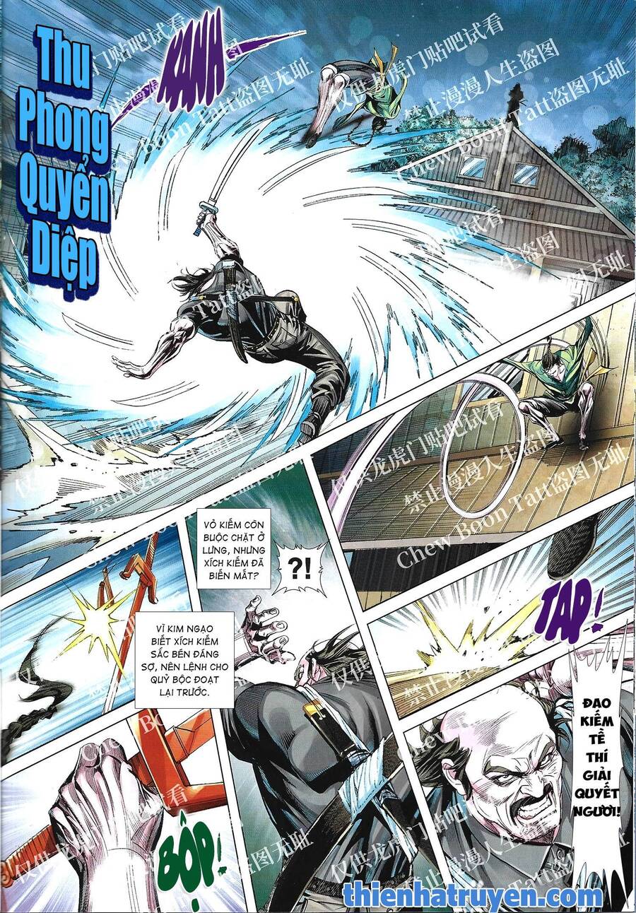 Tân Tác Trung Hoa Anh Hùng 2021 Chapter 21 - 8