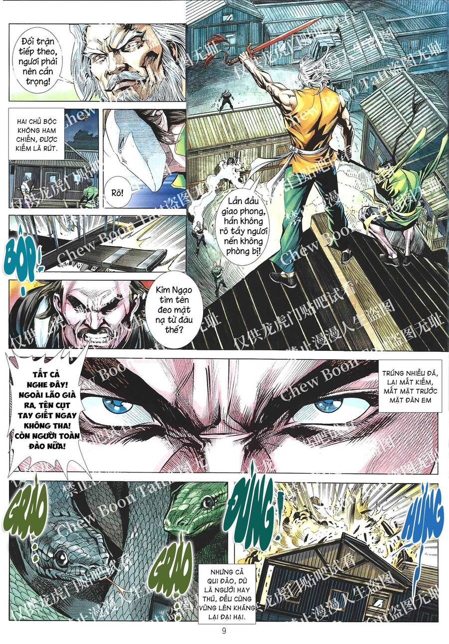 Tân Tác Trung Hoa Anh Hùng 2021 Chapter 21 - 9