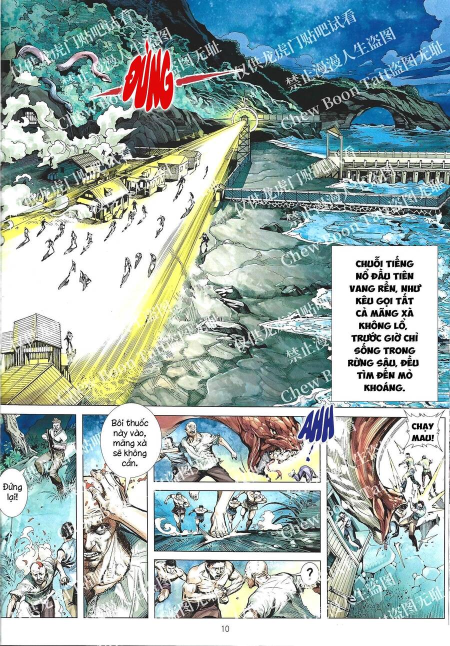 Tân Tác Trung Hoa Anh Hùng 2021 Chapter 21 - 10