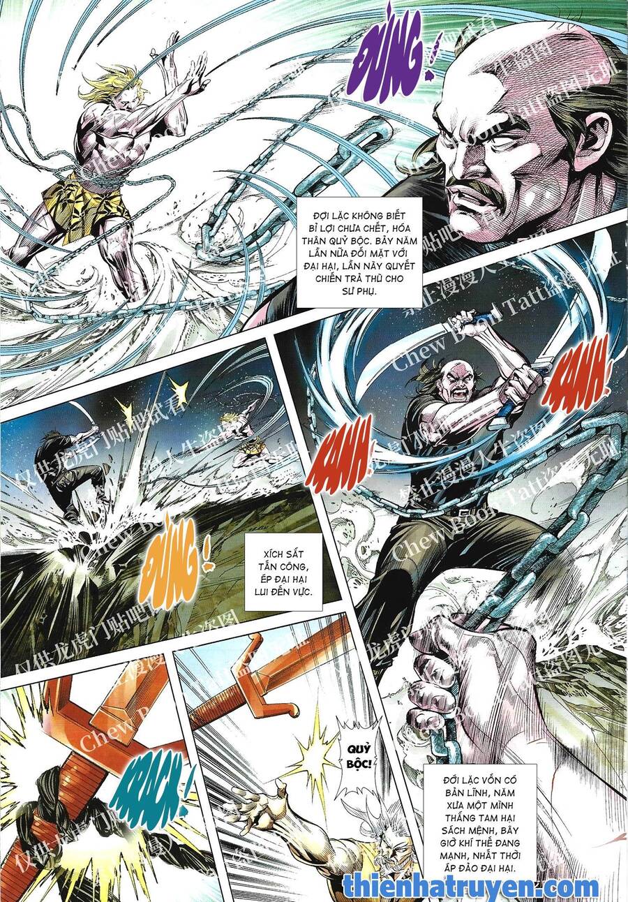 Tân Tác Trung Hoa Anh Hùng 2021 Chapter 22 - 1