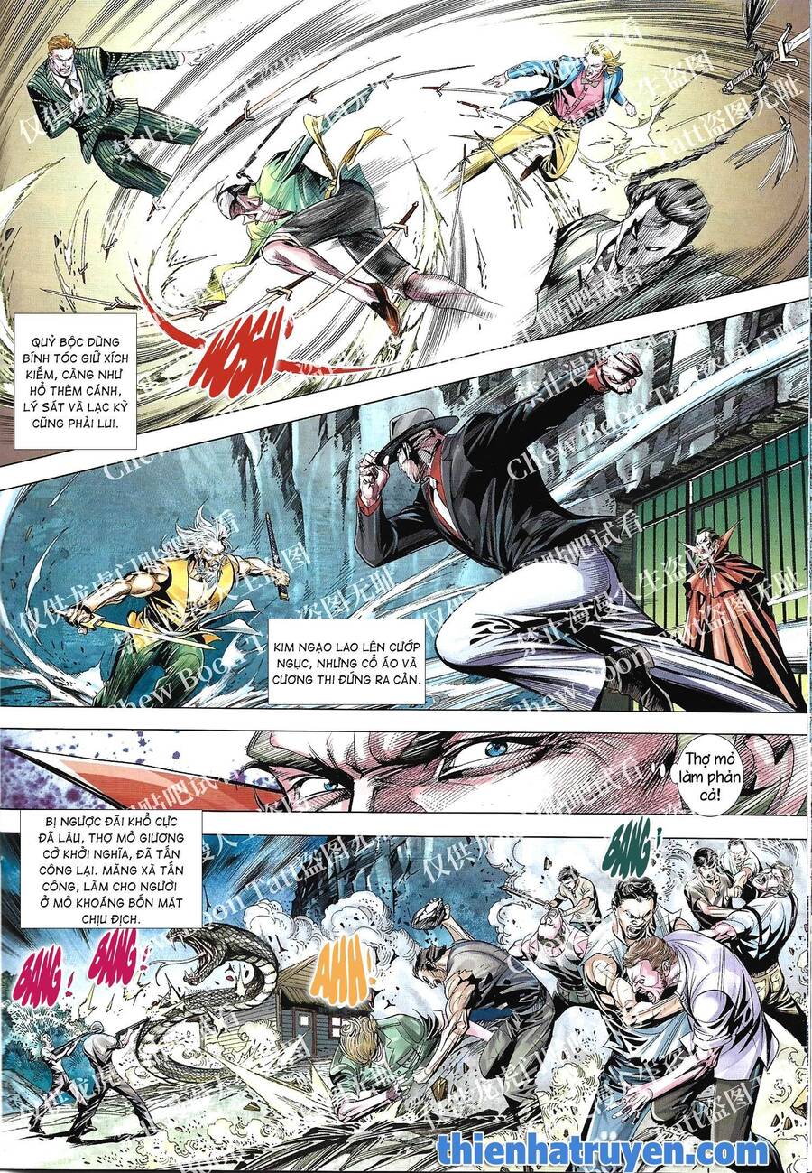 Tân Tác Trung Hoa Anh Hùng 2021 Chapter 22 - 2