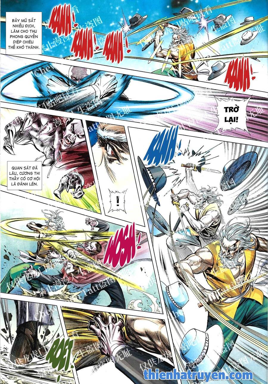 Tân Tác Trung Hoa Anh Hùng 2021 Chapter 22 - 11