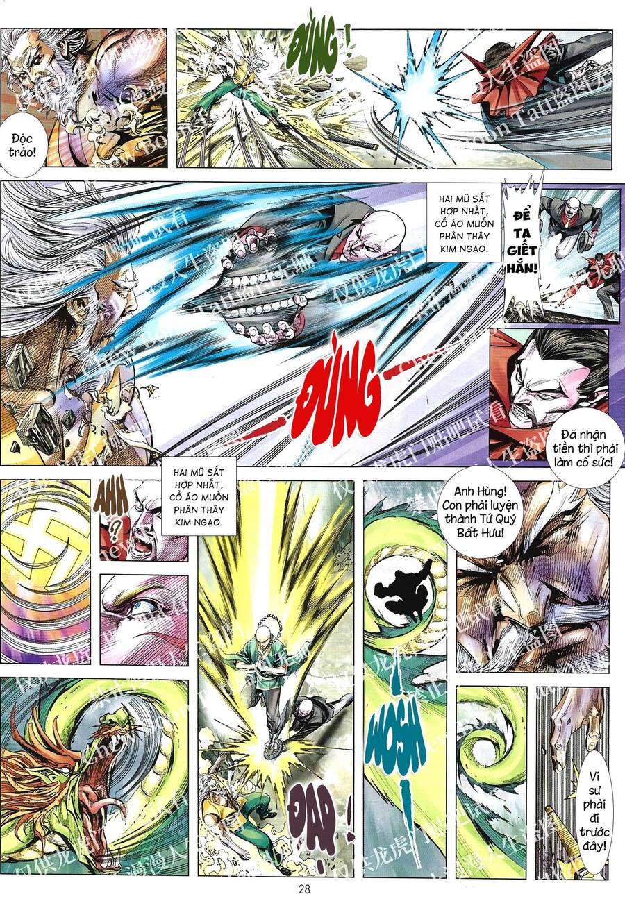 Tân Tác Trung Hoa Anh Hùng 2021 Chapter 22 - 12