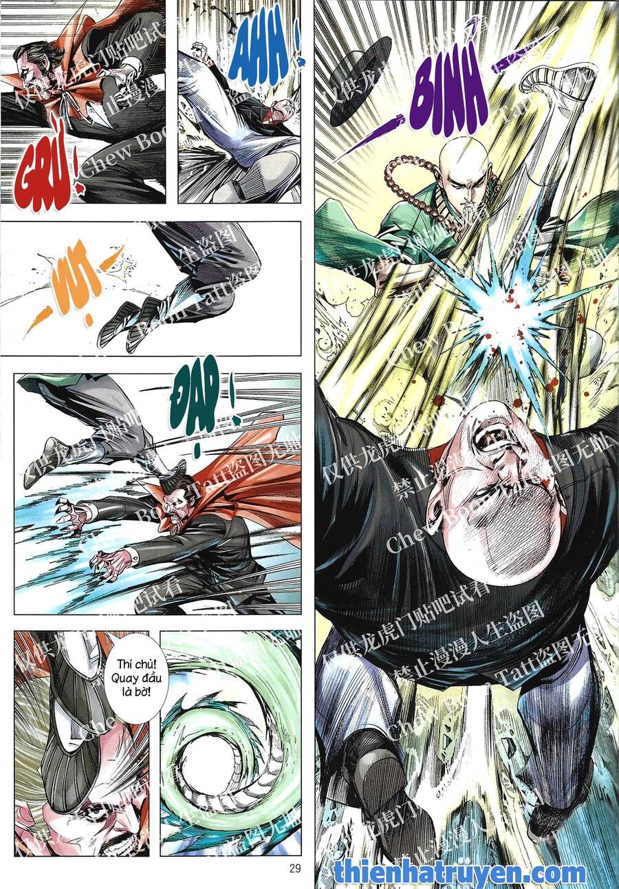 Tân Tác Trung Hoa Anh Hùng 2021 Chapter 22 - 13