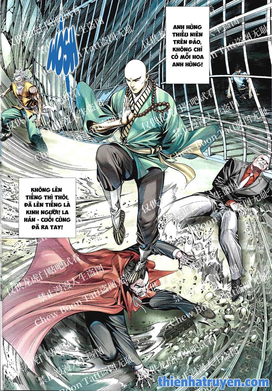 Tân Tác Trung Hoa Anh Hùng 2021 Chapter 22 - 14