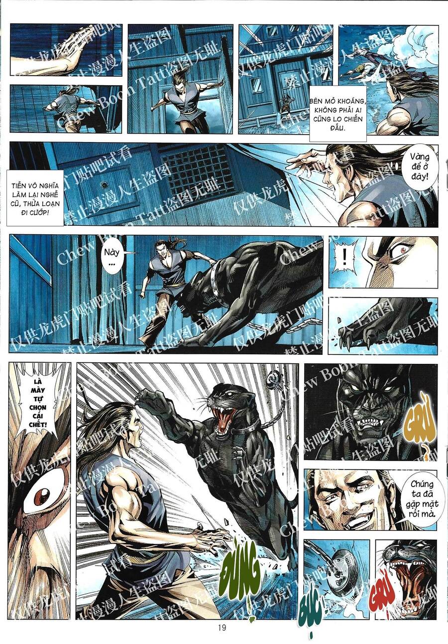 Tân Tác Trung Hoa Anh Hùng 2021 Chapter 22 - 3