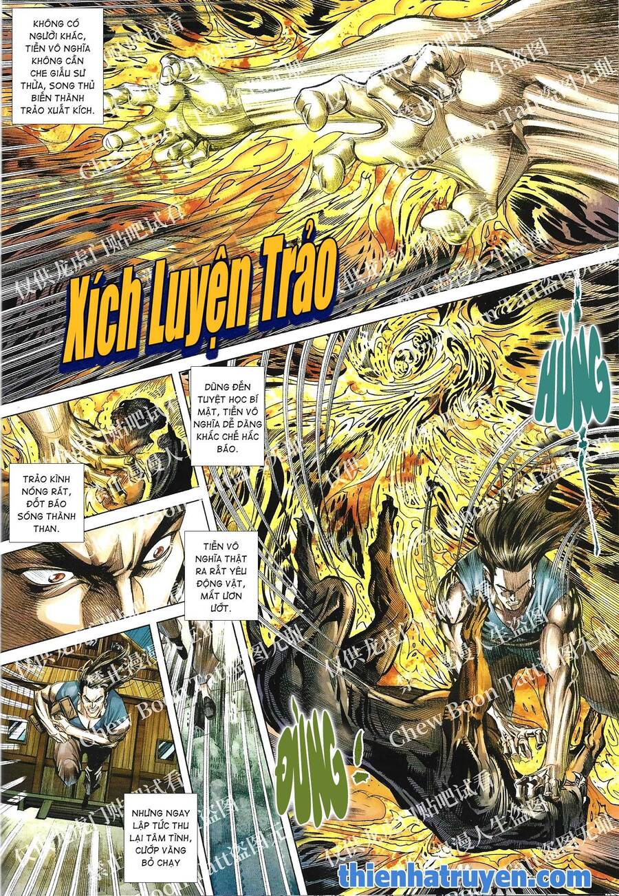 Tân Tác Trung Hoa Anh Hùng 2021 Chapter 22 - 4