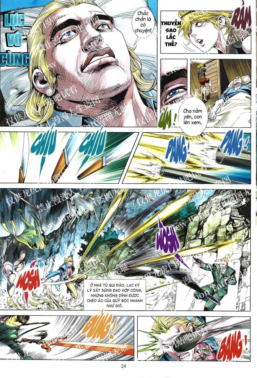 Tân Tác Trung Hoa Anh Hùng 2021 Chapter 22 - 8