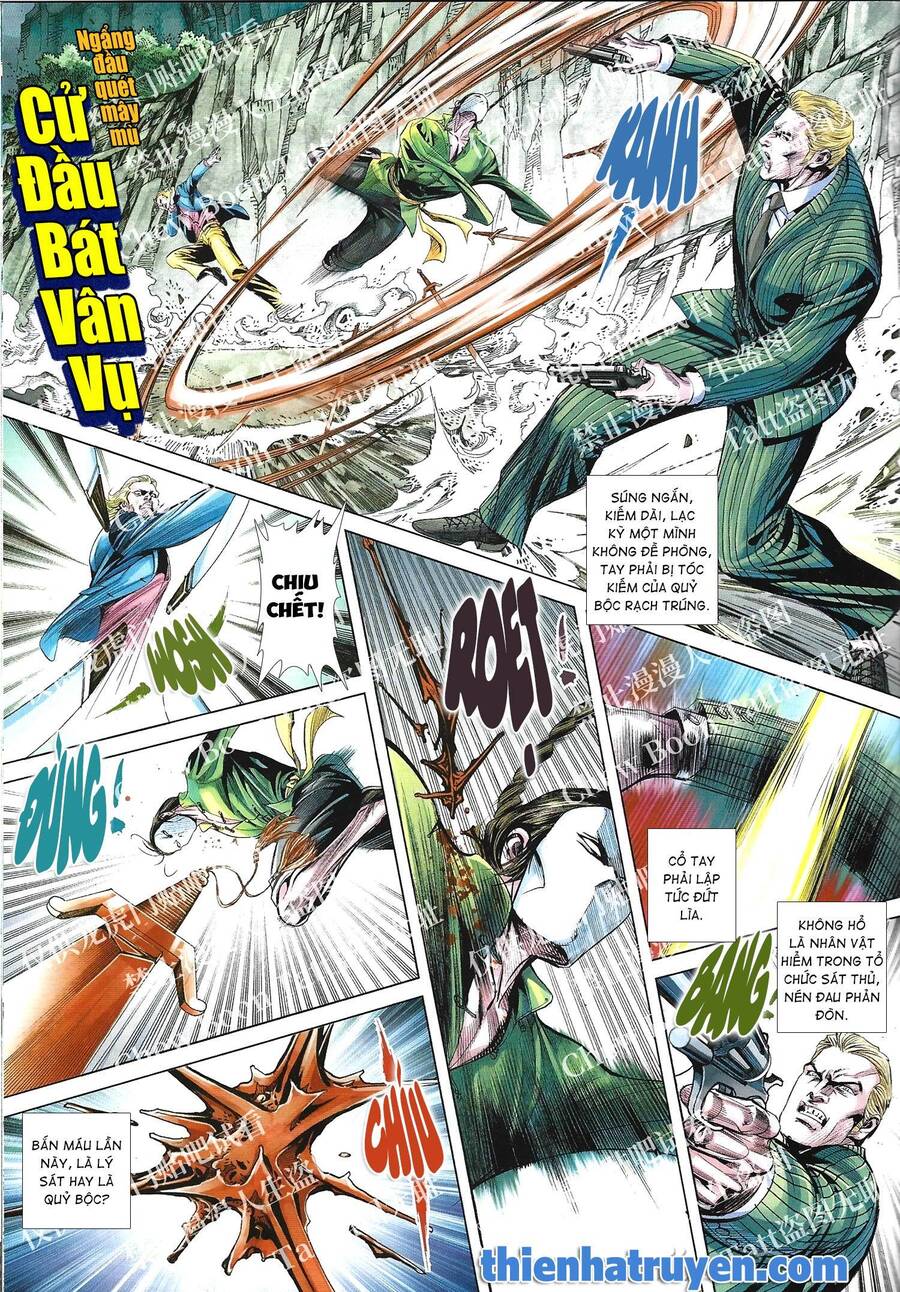 Tân Tác Trung Hoa Anh Hùng 2021 Chapter 22 - 9