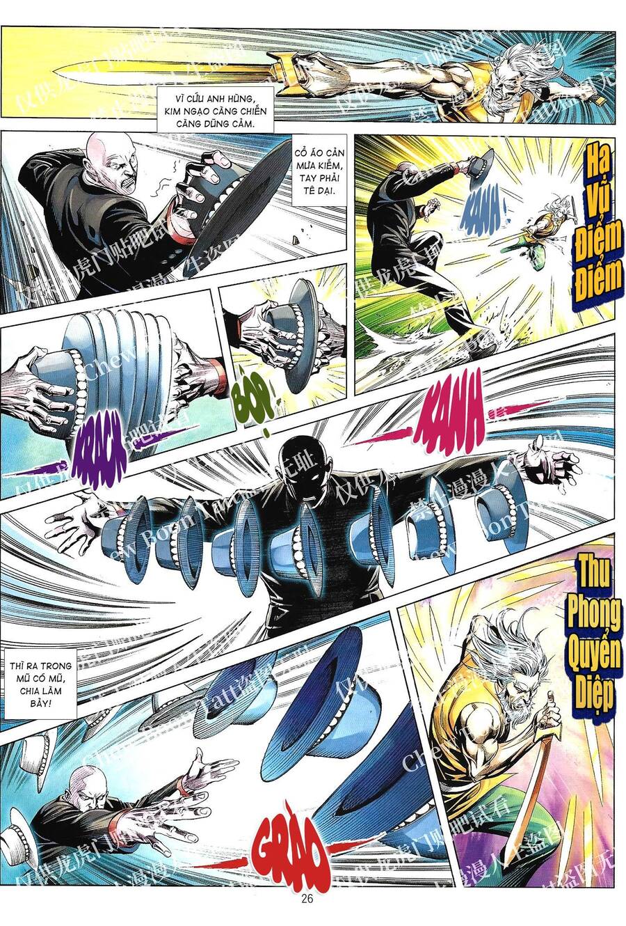 Tân Tác Trung Hoa Anh Hùng 2021 Chapter 22 - 10