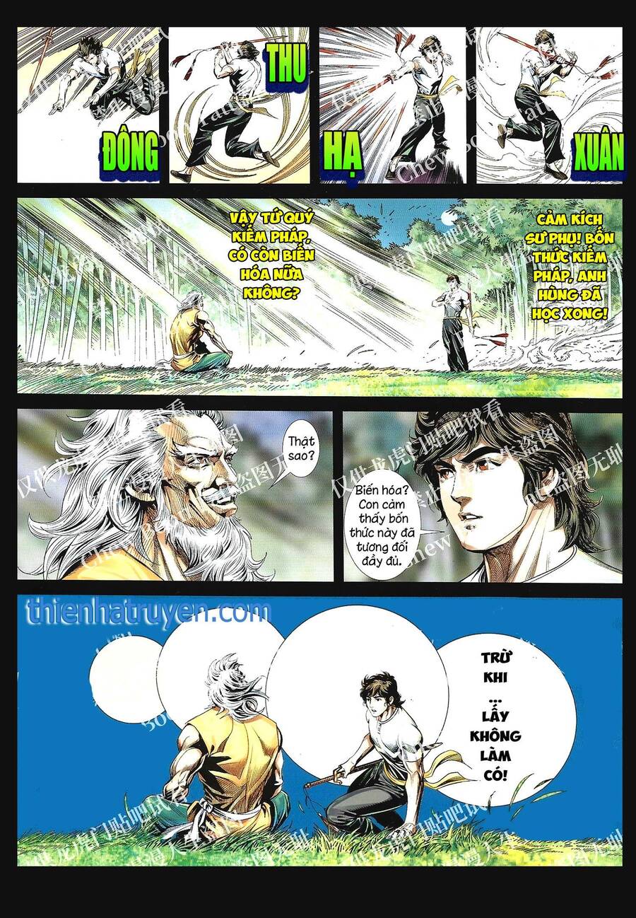 Tân Tác Trung Hoa Anh Hùng 2021 Chapter 23 - 2