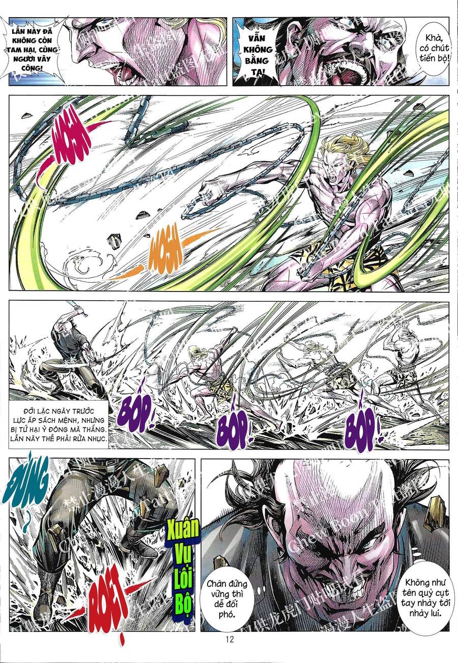 Tân Tác Trung Hoa Anh Hùng 2021 Chapter 23 - 11