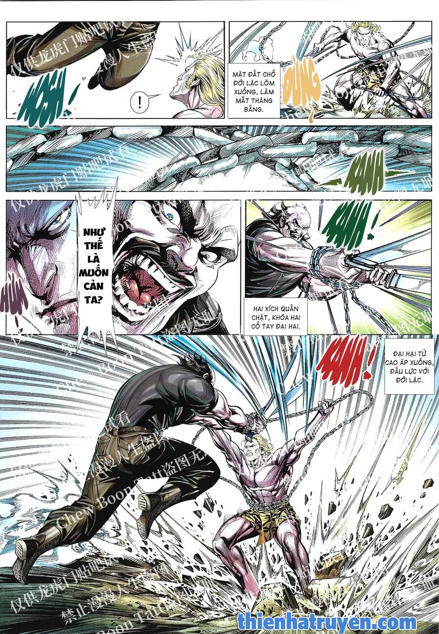 Tân Tác Trung Hoa Anh Hùng 2021 Chapter 23 - 12