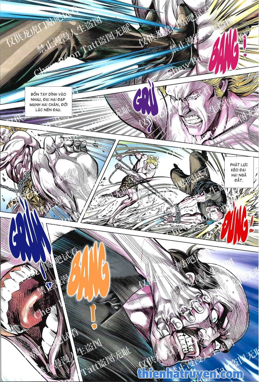 Tân Tác Trung Hoa Anh Hùng 2021 Chapter 23 - 13