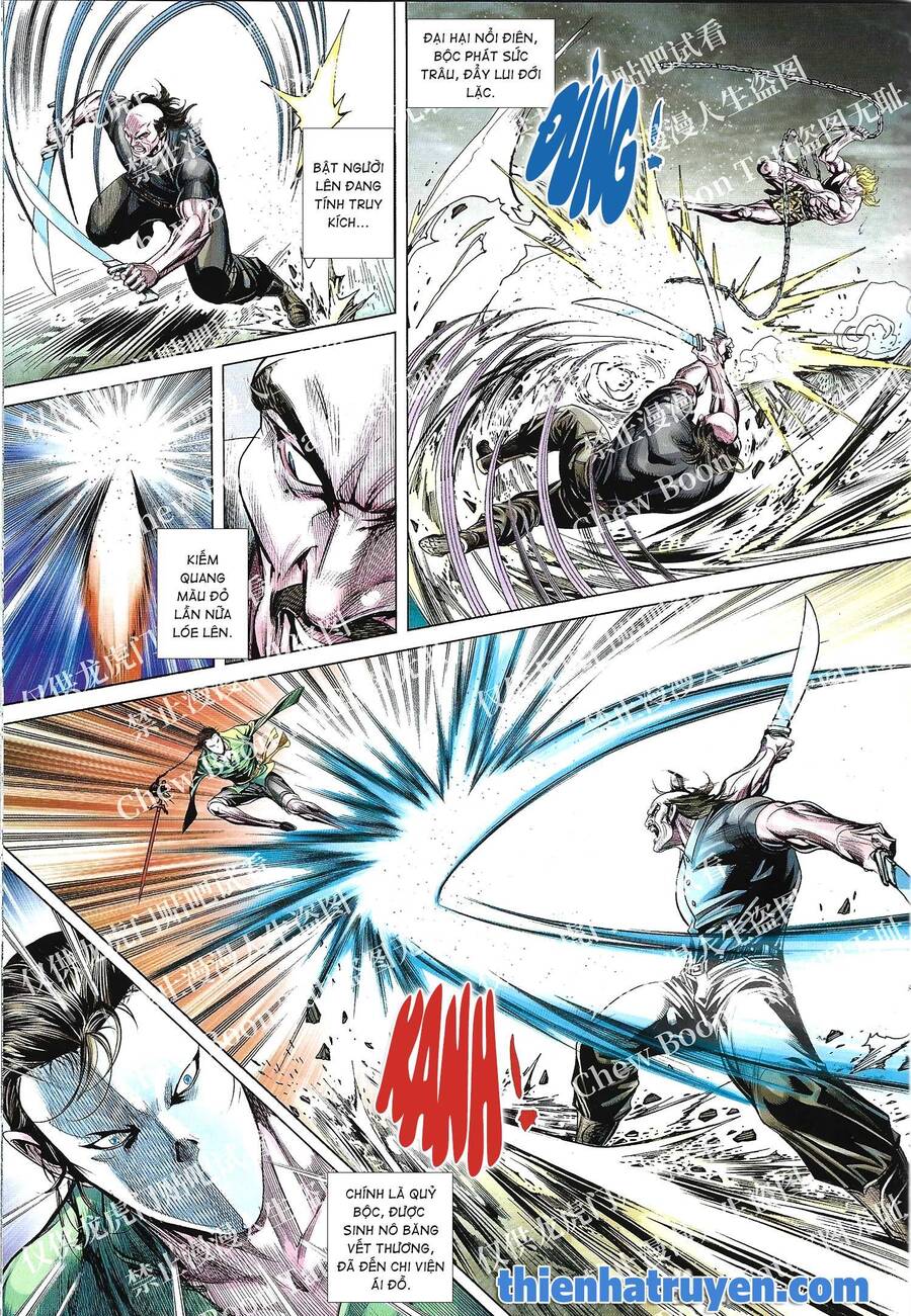 Tân Tác Trung Hoa Anh Hùng 2021 Chapter 23 - 14