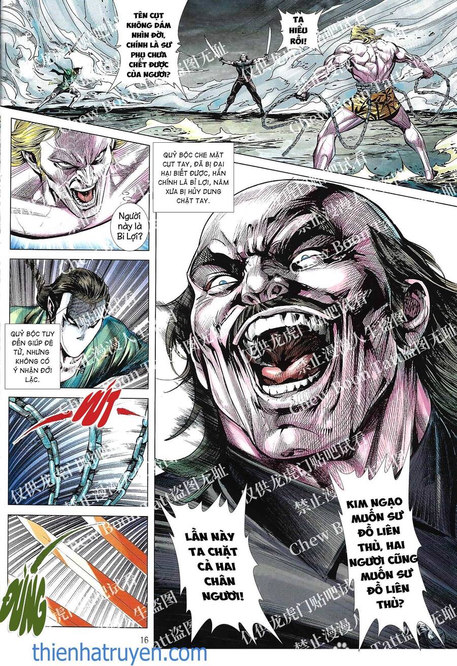 Tân Tác Trung Hoa Anh Hùng 2021 Chapter 23 - 15