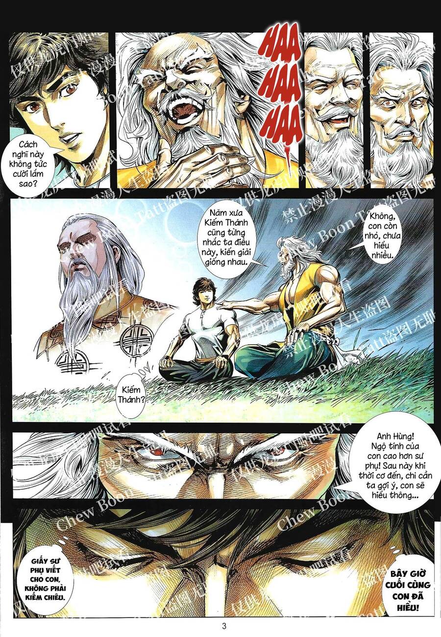 Tân Tác Trung Hoa Anh Hùng 2021 Chapter 23 - 3