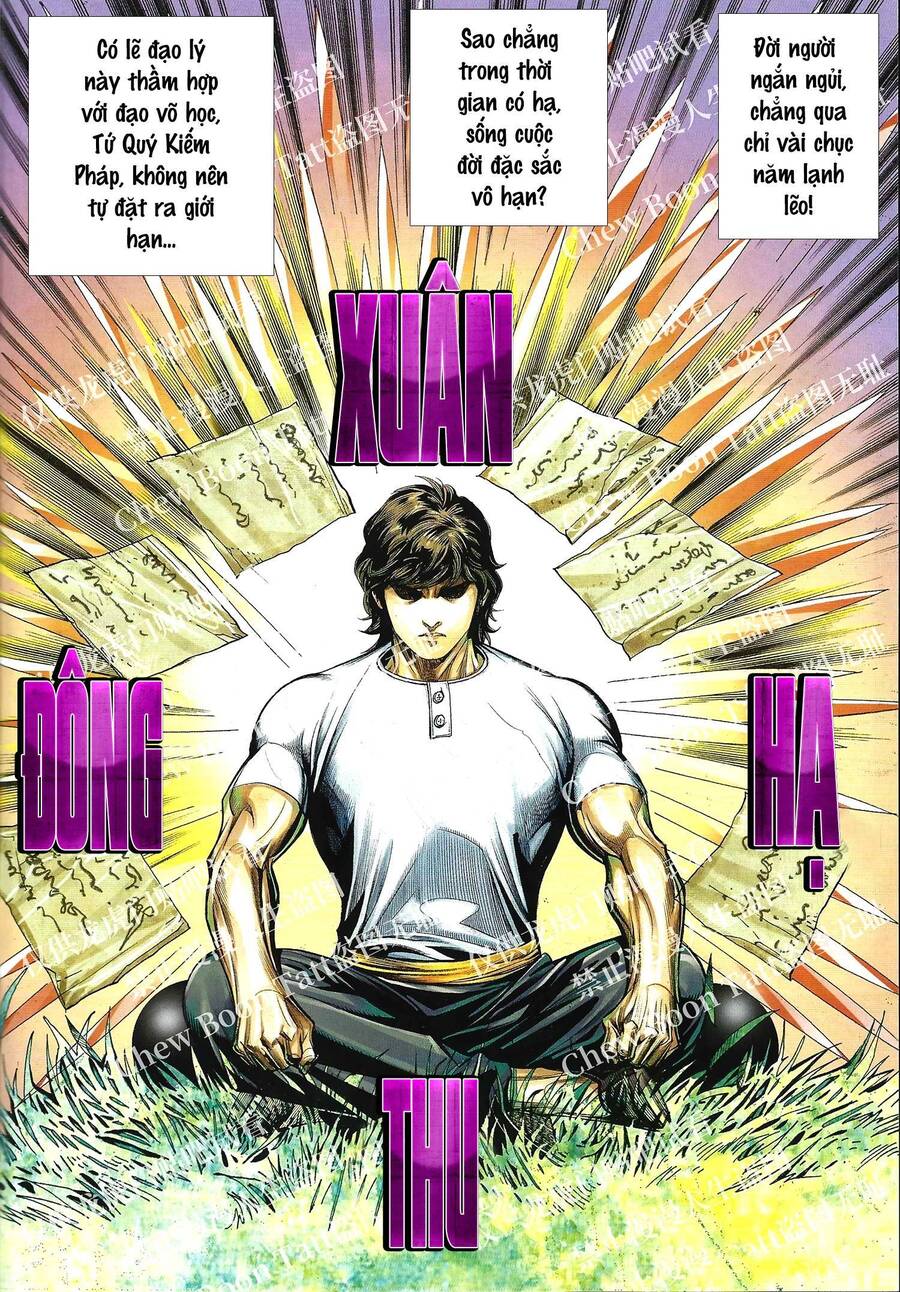 Tân Tác Trung Hoa Anh Hùng 2021 Chapter 23 - 4