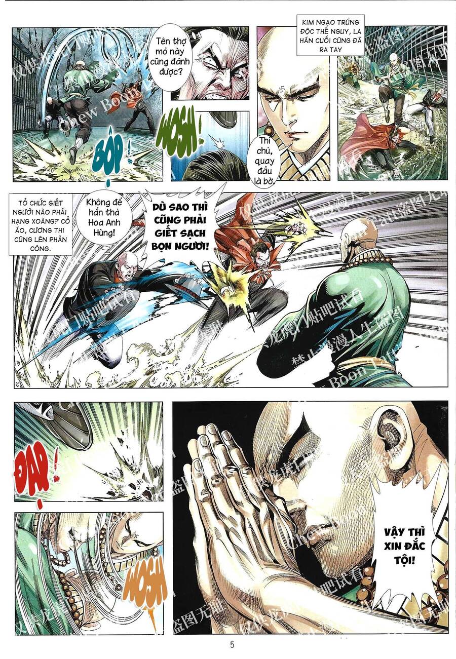 Tân Tác Trung Hoa Anh Hùng 2021 Chapter 23 - 5