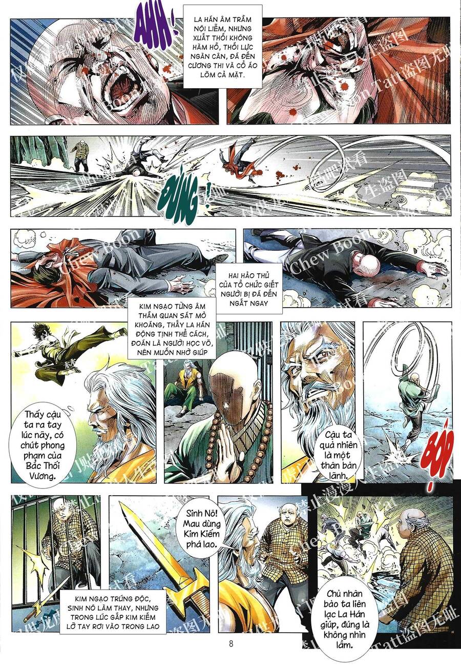 Tân Tác Trung Hoa Anh Hùng 2021 Chapter 23 - 7