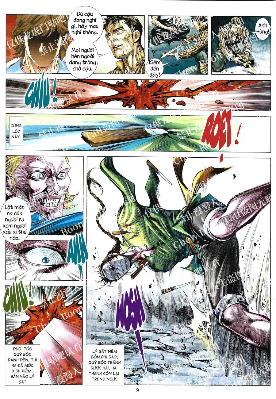 Tân Tác Trung Hoa Anh Hùng 2021 Chapter 23 - 8