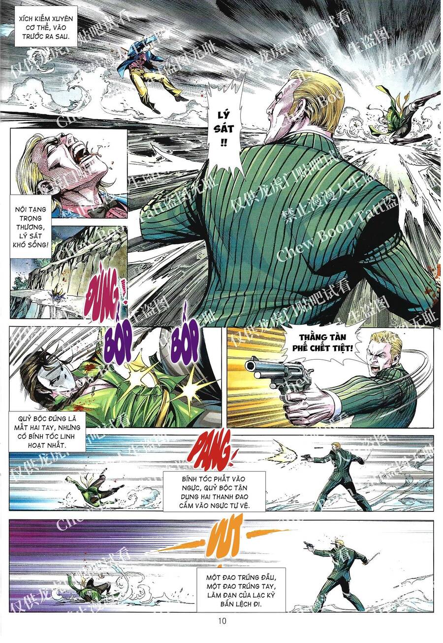 Tân Tác Trung Hoa Anh Hùng 2021 Chapter 23 - 9