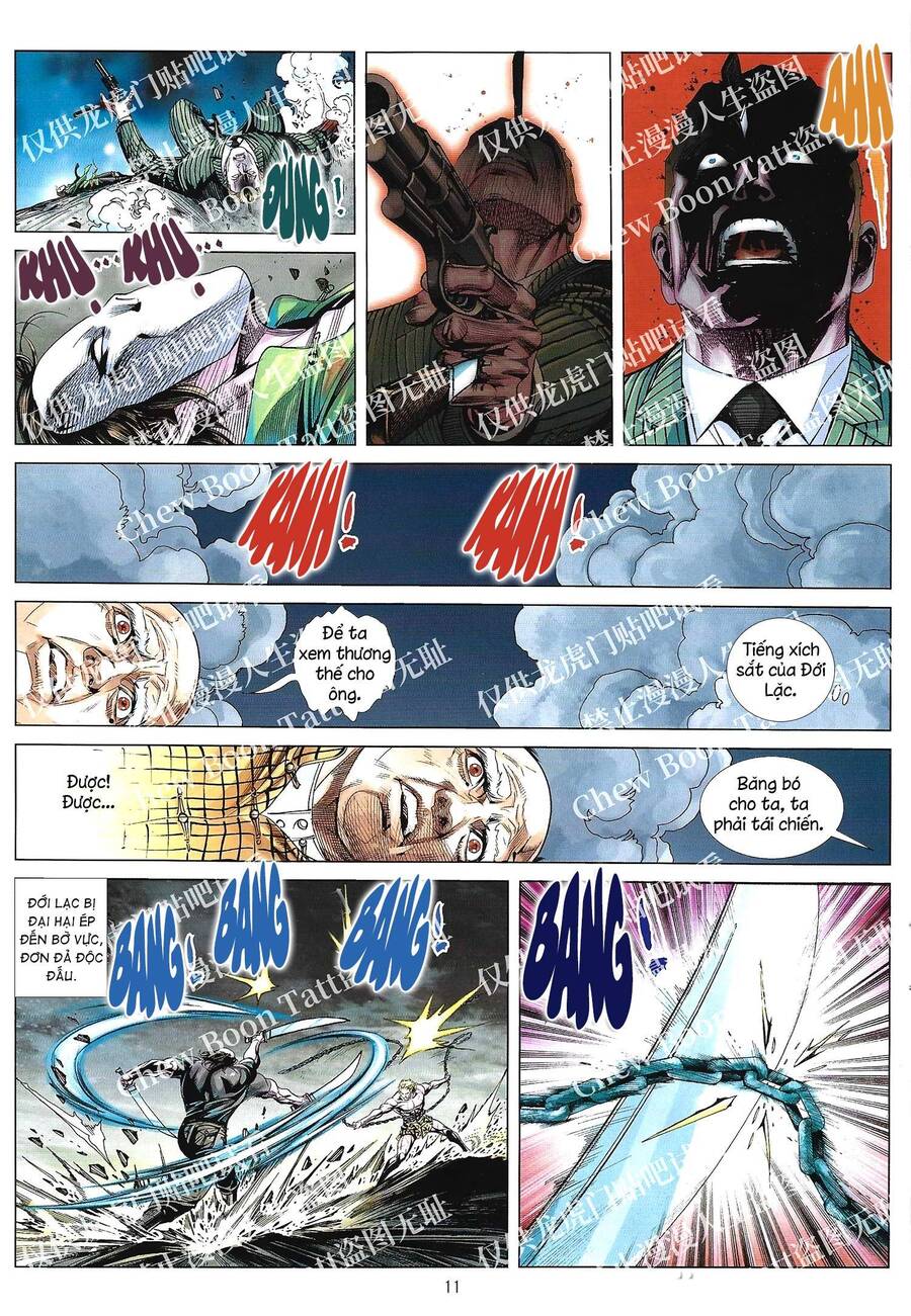 Tân Tác Trung Hoa Anh Hùng 2021 Chapter 23 - 10