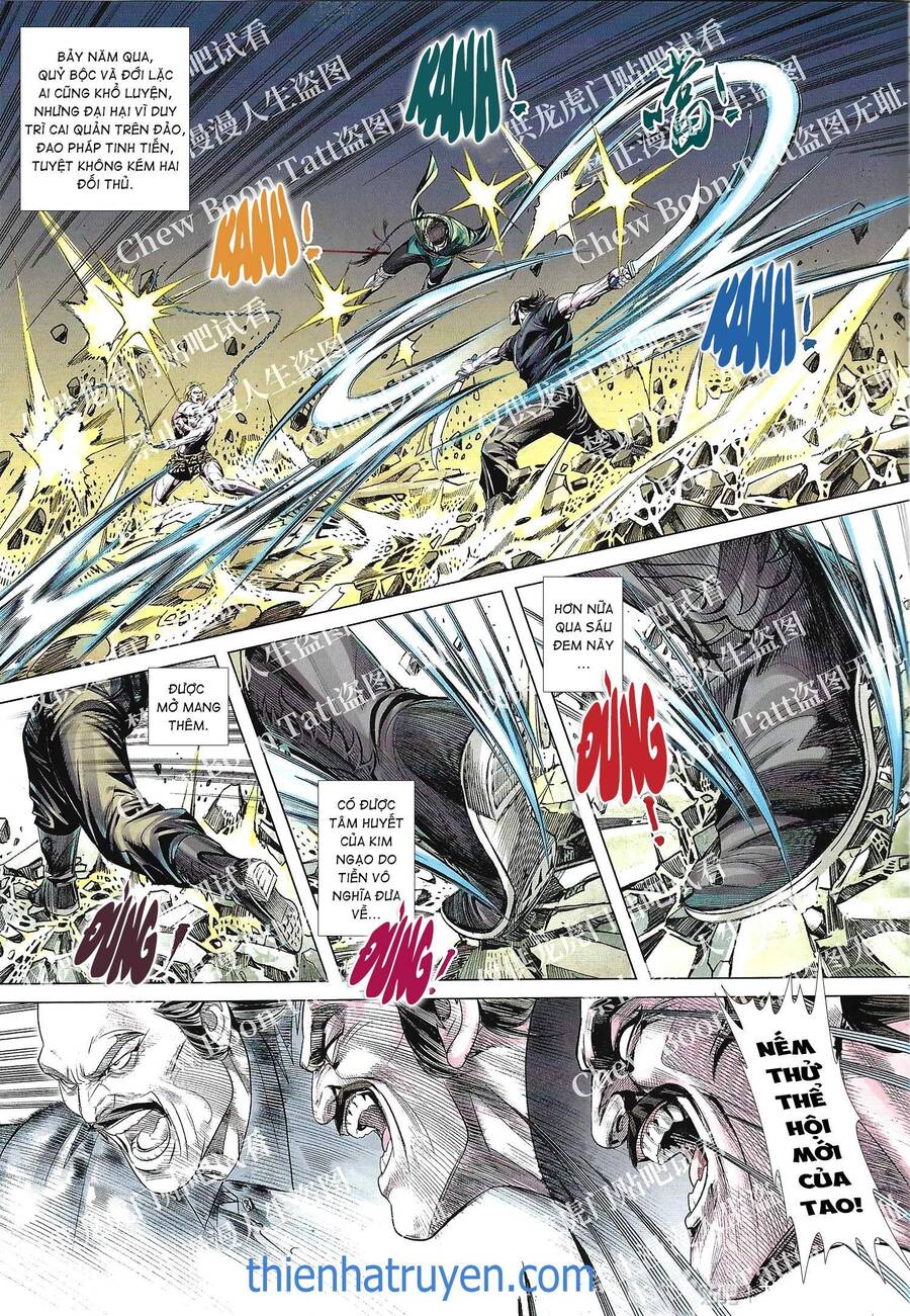 Tân Tác Trung Hoa Anh Hùng 2021 Chapter 24 - 1